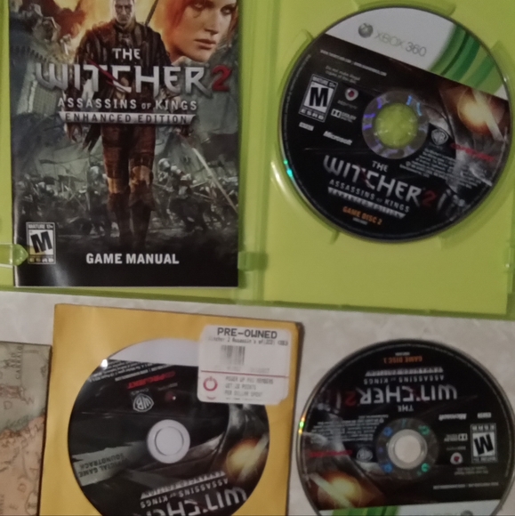 The Witcher 2 Assassins of Kings Enhanced Edition with Coprojekt disc XBOX 360 - Picture 5 of 7